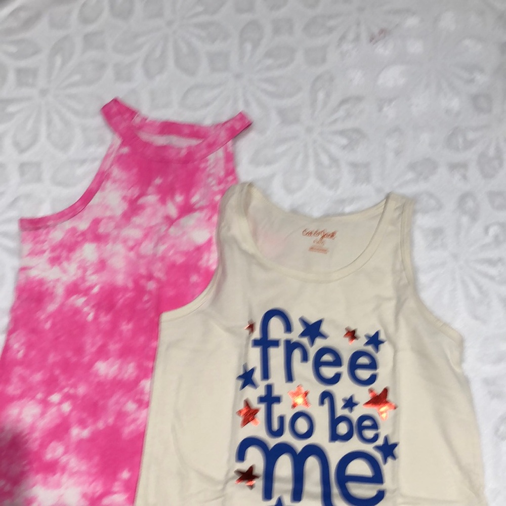 Cat & Jack tanks